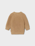 gebreide trui Lil' Atelier - warm sand