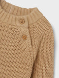 gebreide trui Lil' Atelier - warm sand