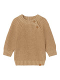 gebreide trui Lil' Atelier - warm sand