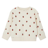 Sweater trui Lil' Atelier - Ladybugs
