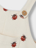 salopette Lil' Atelier - ladybugs