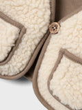 Sherpa vest Lil' Atelier - Birch