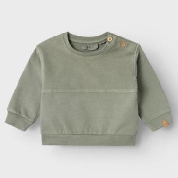 sweatertrui Lil' Atelier - Seagrass