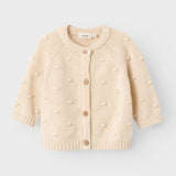 Gebreide wollen vest Lil' Atelier - Gable Fog