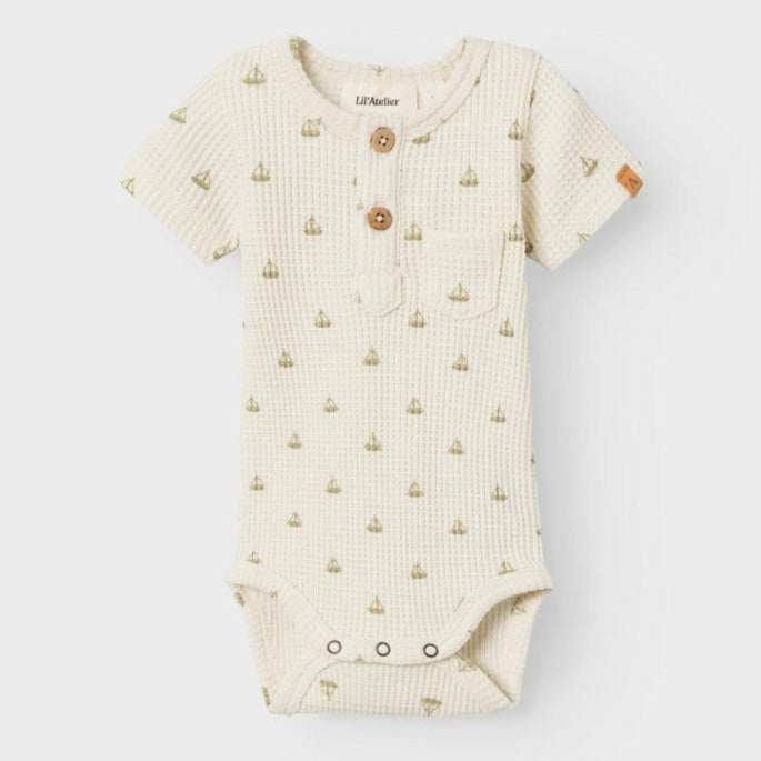 Romper Lil' Atelier - Frede Turtledove