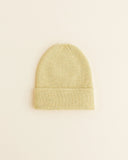 Beanie HVID Fonzie newborn - Light Yellow