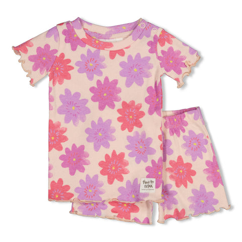 zomerpyjama Feetje - Bibi Bloom