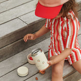 Nadja voedsel bewaarpot Liewood - Peach/sea shell