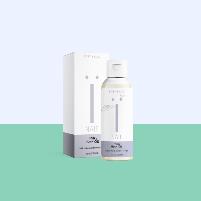 Milky badolie Naïf - 100ml