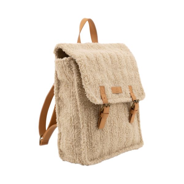 Rugzakje Nanami - Boucle Stitch Naturel