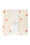Tetradoek Studio Noos - Beige Hearts Medium