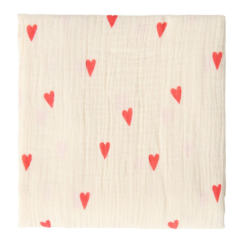 Tetradoek Studio Noos - Beige Hearts Medium