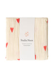 Tetradoek Studio Noos - Beige Hearts Medium