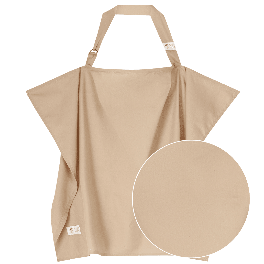 voedingsdoek Baby On the Move - Natural