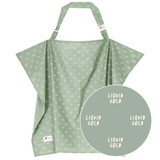 voedingsdoek Baby On the Move - Liquid Gold