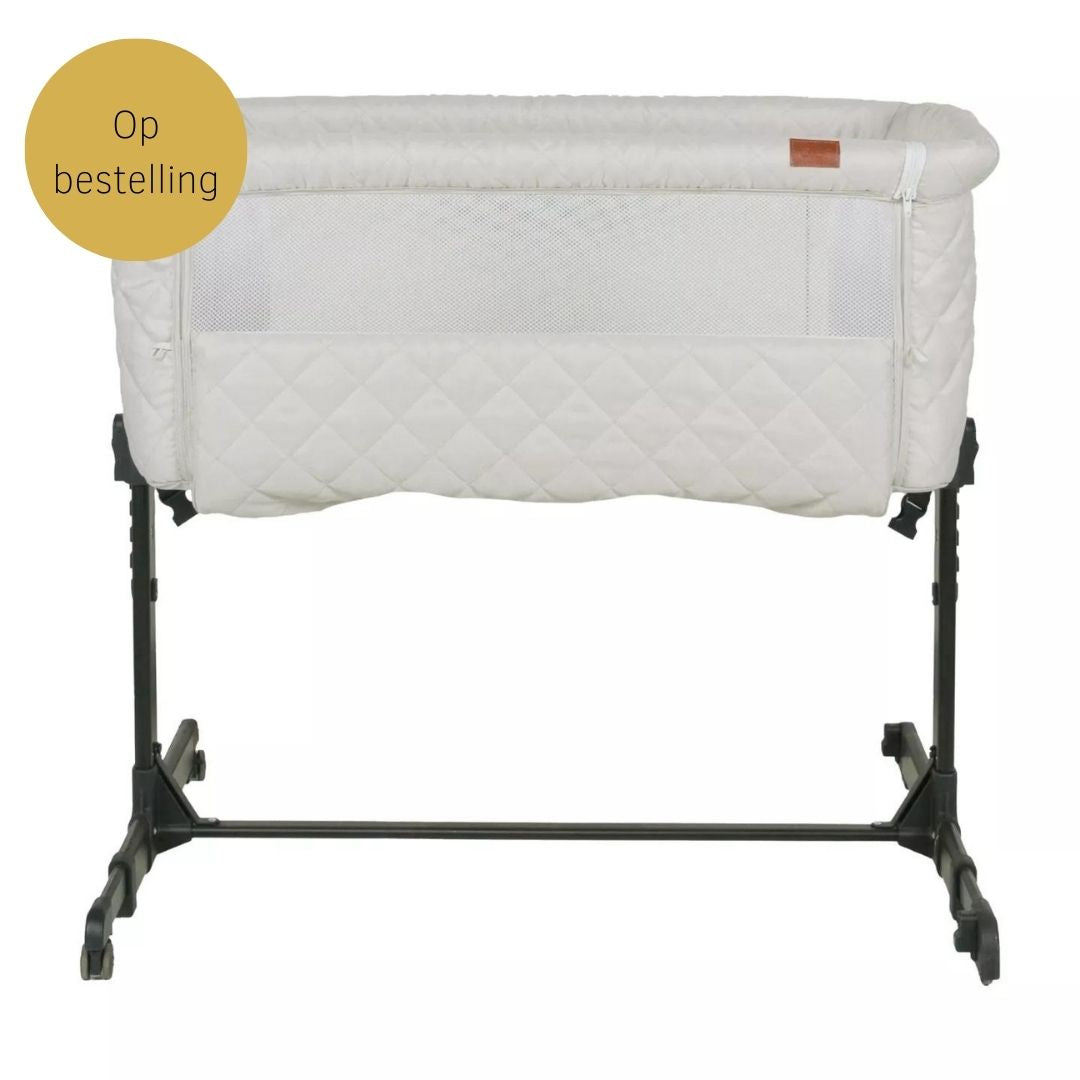 Co-sleeper Quax - side by side quilted clay