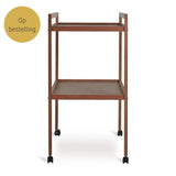 Luiertafel Quax - Mori walnut