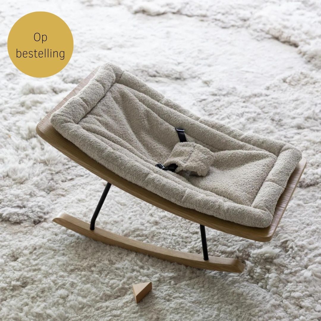 Wippertje Quax : rocking baby bouncer - sheep