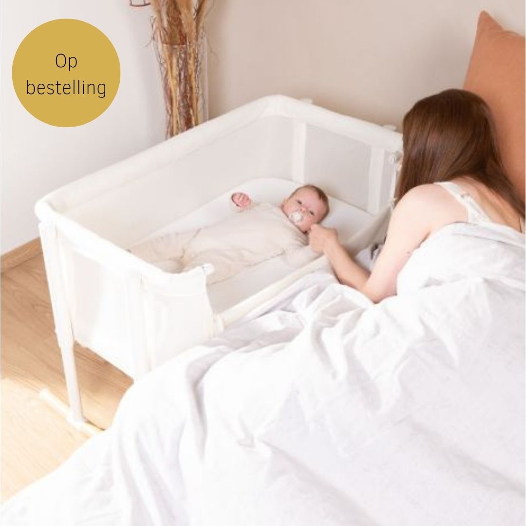 Evolux co-sleeper Childhome - natural white