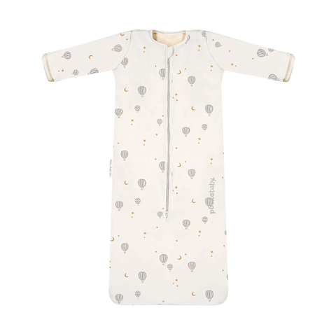 4-seizoensslaapzak Puckababy - Balloons (6m-2,5j)