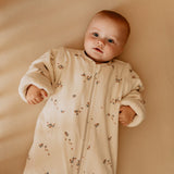 4-seizoensslaapzak Puckababy - Blue Berry (6m-2,5j)
