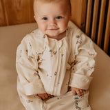 4-seizoensslaapzak Puckababy - Blue Berry (6m-2,5j)