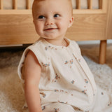 4-seizoensslaapzak Puckababy - Blue Berry (6m-2,5j)