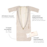 4-seizoensslaapzak Puckababy - Hazel stripes (6m-2,5j)