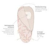 Inbakerslaapzakje Puckababy - Piep Blossom 0.5 TOG
