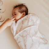 Inbakerslaapzakje Puckababy - Piep Blossom 0.5 TOG