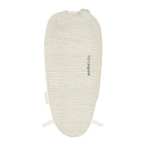 Inbakerslaapzakje Puckababy - green stripes 0,5 TOG