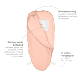 Inbakerslaapzakje Puckababy - Peach 2.0 TOG
