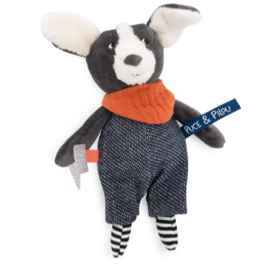Knuffel Moulin Roty - Puce & Pilou