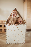 2-in-1 puzzelmat en opbergbox Play & Go - EEVAA Treehouse (120x180cm)
