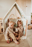 2-in-1 puzzelmat en opbergbox Play & Go - EEVAA Treehouse (120x180cm)