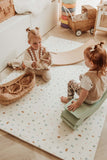 2-in-1 puzzelmat en opbergbox Play & Go - EEVAA The Village (120x180cm)