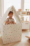 2-in-1 puzzelmat en opbergbox Play & Go - EEVAA The Village (120x180cm)