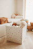 2-in-1 puzzelmat en opbergbox Play & Go - EEVAA The Village (120x180cm)