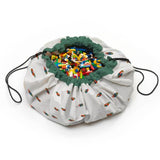speelgoed opbergtas Play & Go - Snail