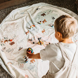speelgoed opbergtas Play & Go - Worldmap