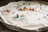 speelgoed opbergtas Play & Go - Worldmap