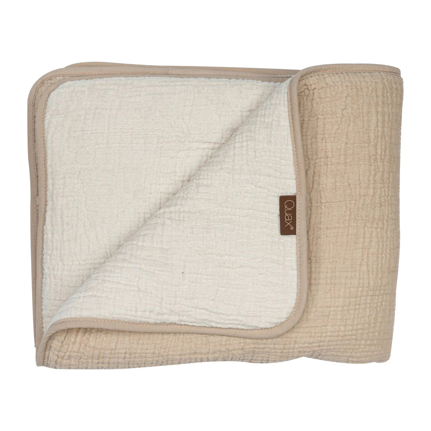 muslin deken Quax - Natural Clay 65x80cm
