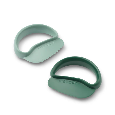 Safe cutter Liewood - Peppermint/garden green