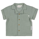 blouse Feetje - Summer Woven - Sea Green