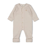 onesie Feetje - Honey Bear - Sand