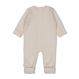 onesie Feetje - Honey Bear - Sand