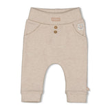 Broek Feetje - Honey Bear - Offwhite Melange