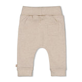Broek Feetje - Honey Bear - Offwhite Melange