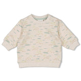 Truitje Feetje - You Croc my World  - Offwhite Melange