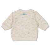 Truitje Feetje - You Croc my World  - Offwhite Melange